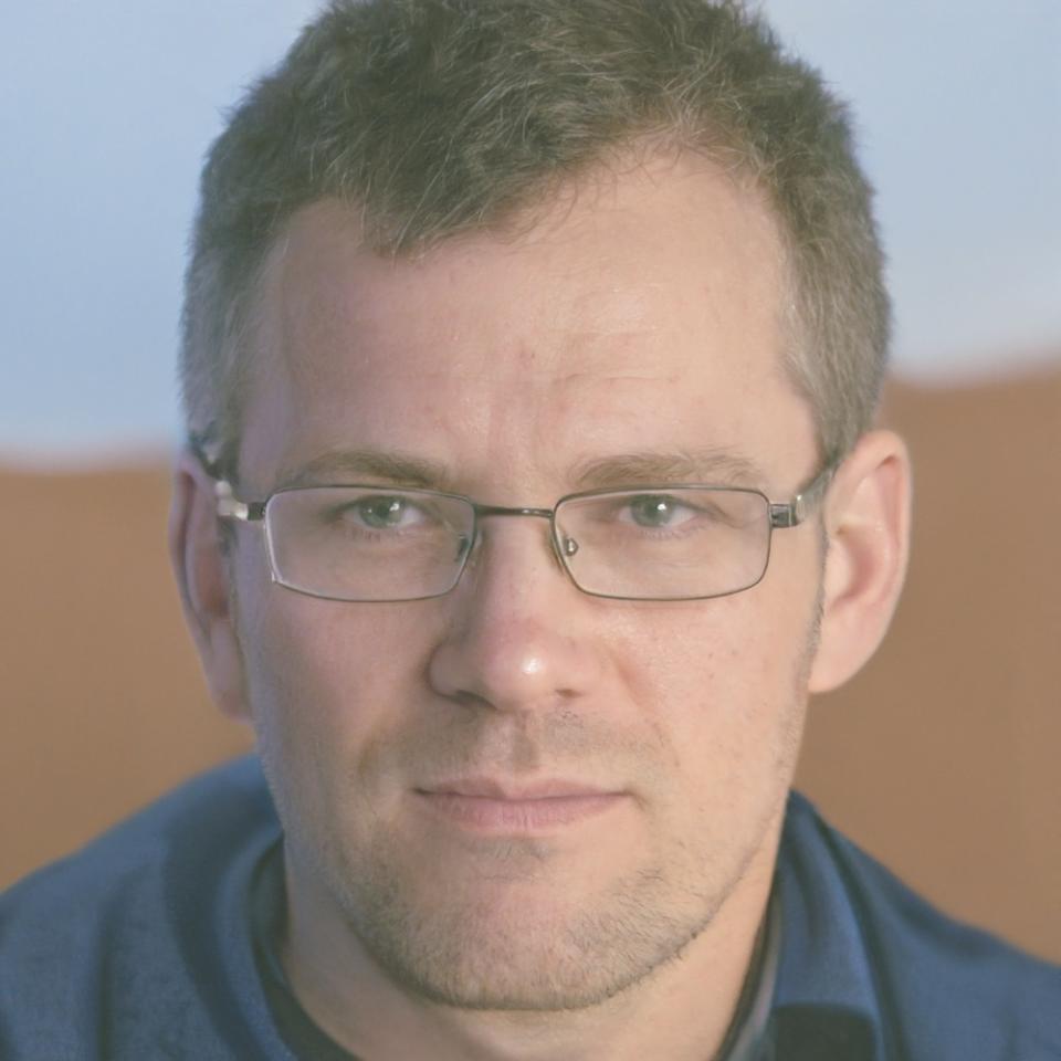 Portrait von Dr. Matthias Bergmann, Finanzexperte und Kursleiter