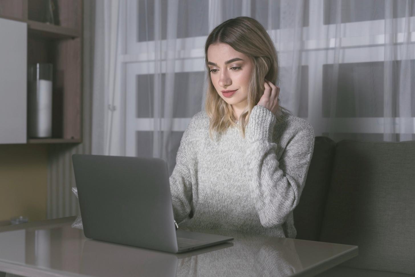 Finanzanalyse Arbeitsplatz